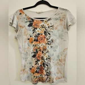 Floral blouse